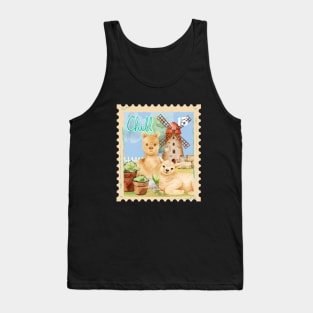 Alpaca and Farm Friend Tank Top